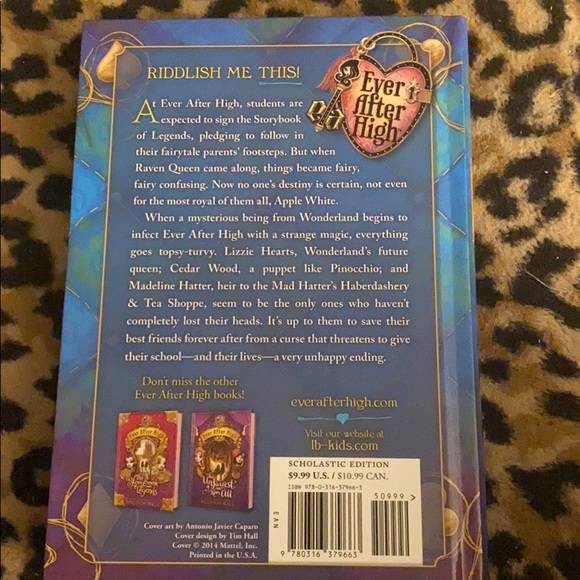 Ever After High- A wonderlandiful World - Picture 3 of 4